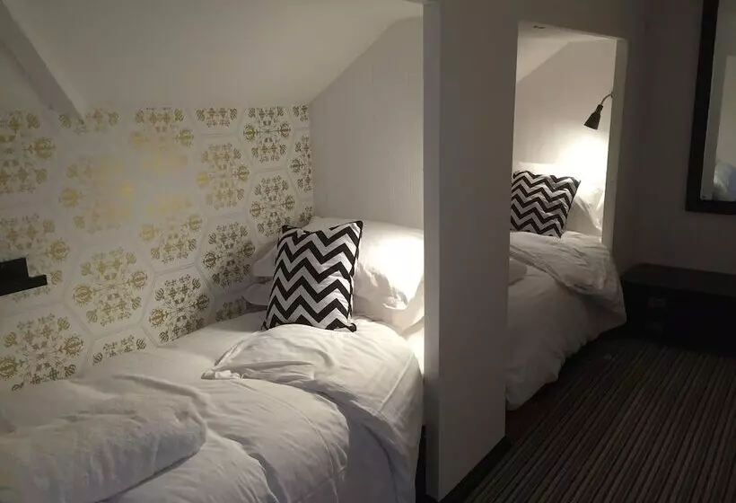 تختخواب و صبحانه Greenbank Lodge Llangollen