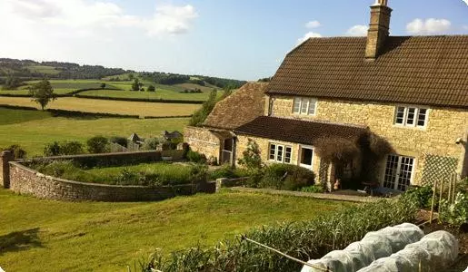 Aamiaismajoitus (B&B) T's At Lower Rudloe Farm