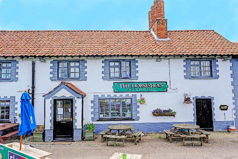 Bed and Breakfast The Billingford Horseshoes