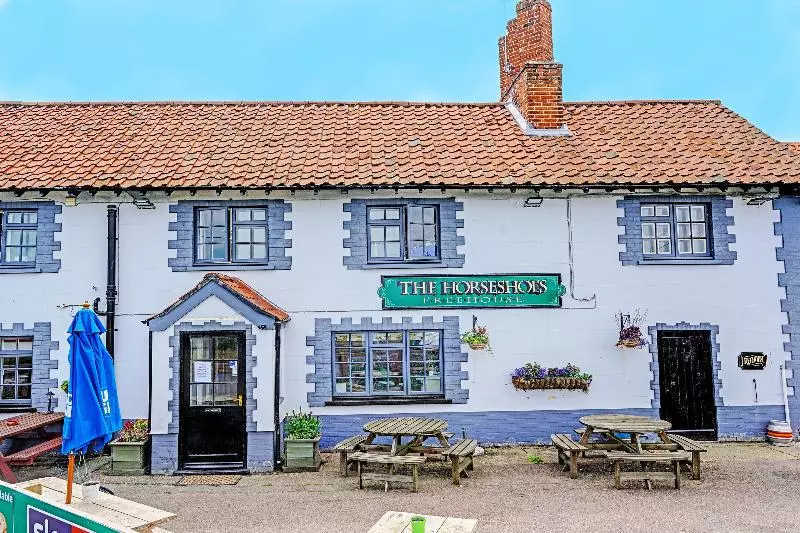 Aamiaismajoitus (B&B) The Billingford Horseshoes