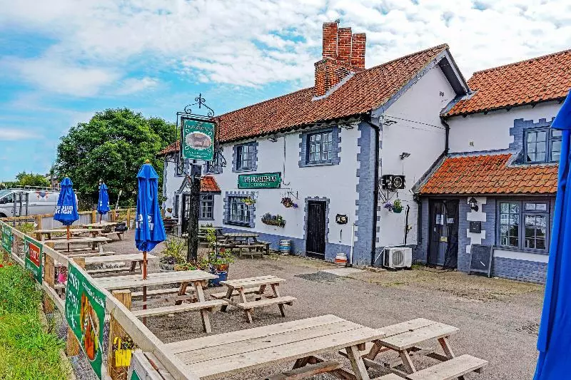 Aamiaismajoitus (B&B) The Billingford Horseshoes