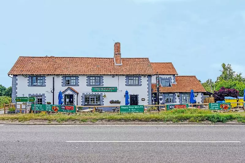 Aamiaismajoitus (B&B) The Billingford Horseshoes