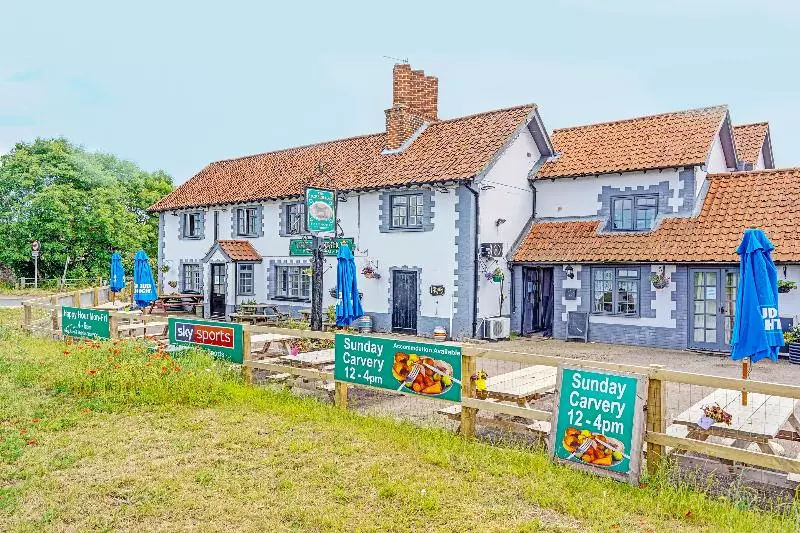 Aamiaismajoitus (B&B) The Billingford Horseshoes