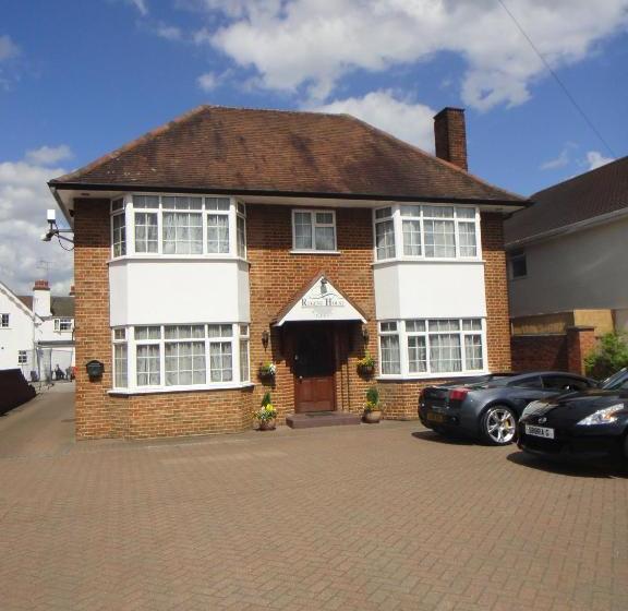 호텔 Gibtel Lodge & Cafe