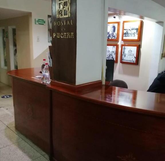 هتل Hostal Pucará