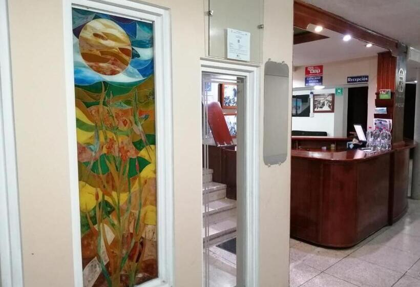 هتل Hostal Pucará