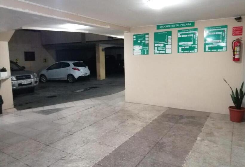 هتل Hostal Pucará