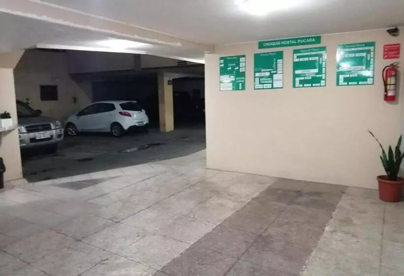 هتل Hostal Pucará
