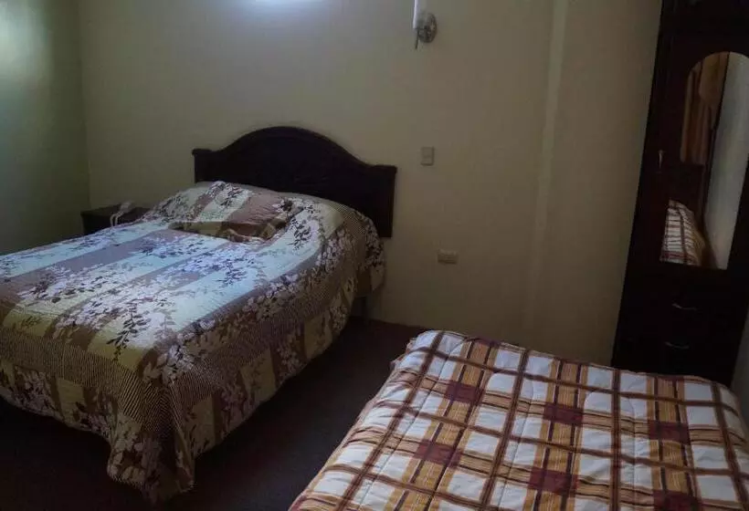 هتل Hostal Pucará
