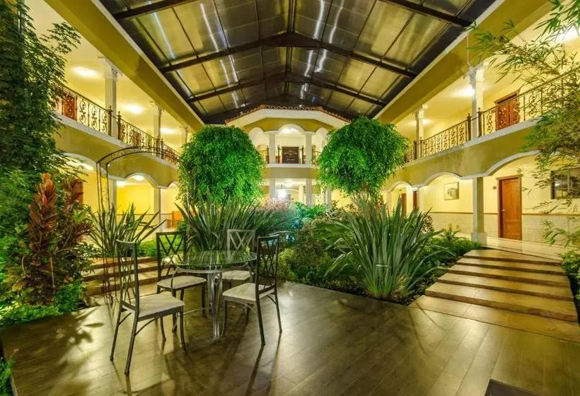 Hotelli Spa Casa Real