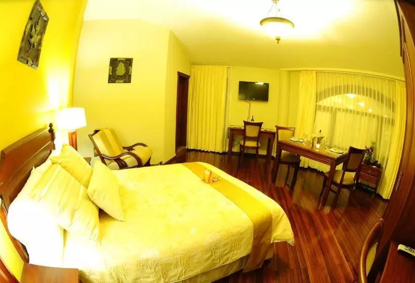 Hotelli Spa Casa Real