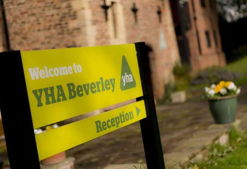 Yha Beverley Friary   Hostel
