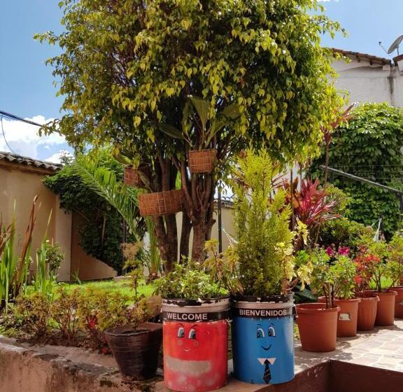 הוסטל Hostal Juana De Arco