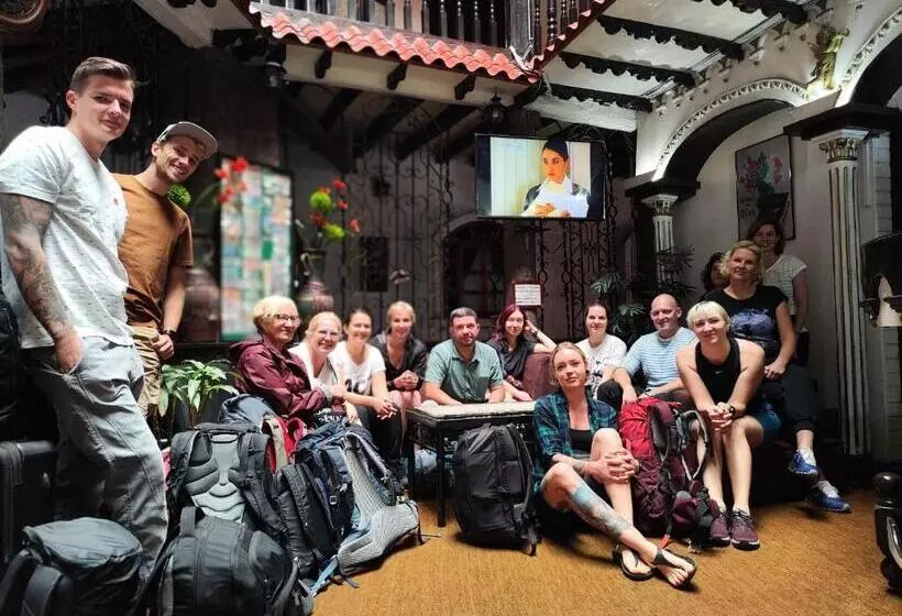 Retkeilymaja Hostal Juana De Arco