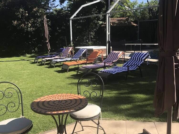 호텔 Aeropuerto Ezeiza Casa De Mr