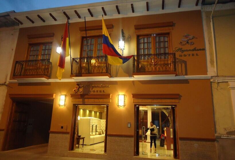 בית מלון כפרי Alejandrina