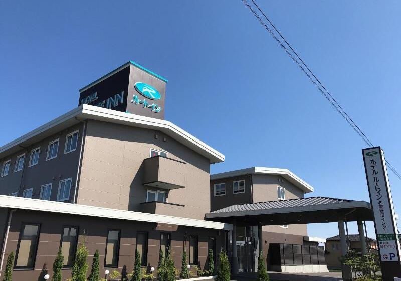 호텔 Route Inn Natori Iwanuma Inter Sendai Airport