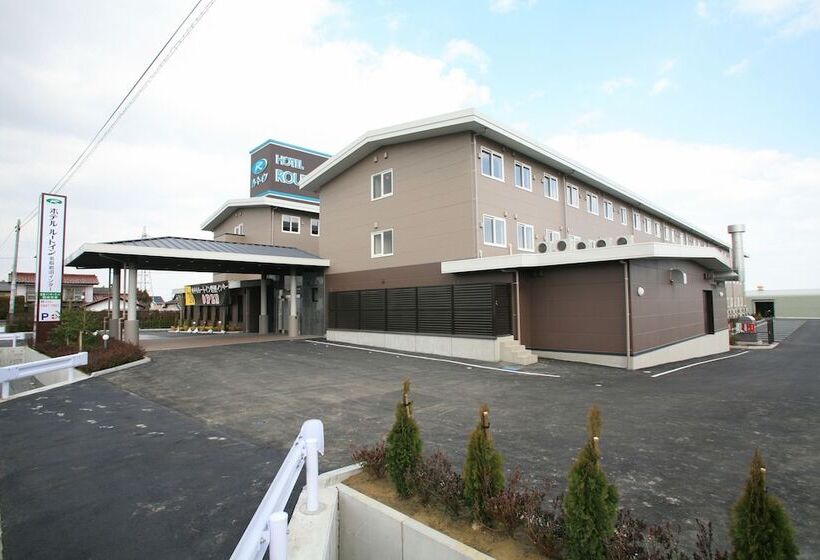 호텔 Route Inn Natori Iwanuma Inter Sendai Airport