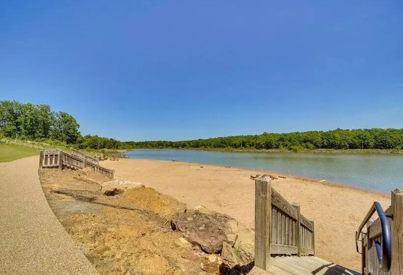 Carlton Landing Home At Lake Eufaula!