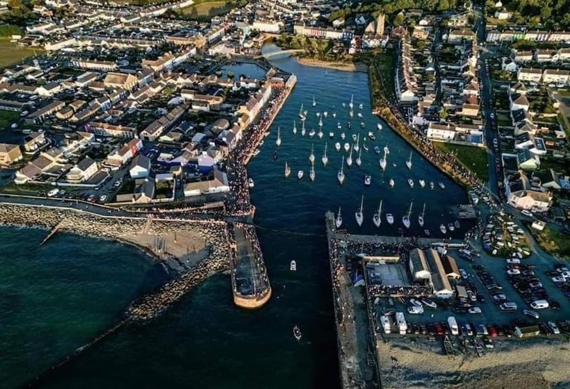 ホテル Aberaeron Pods Luxury Accommodation