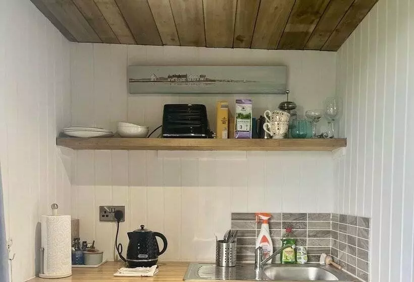 Hotelli Aberaeron Pods Luxury Accommodation