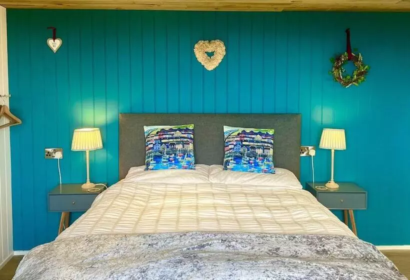 Hotelli Aberaeron Pods Luxury Accommodation