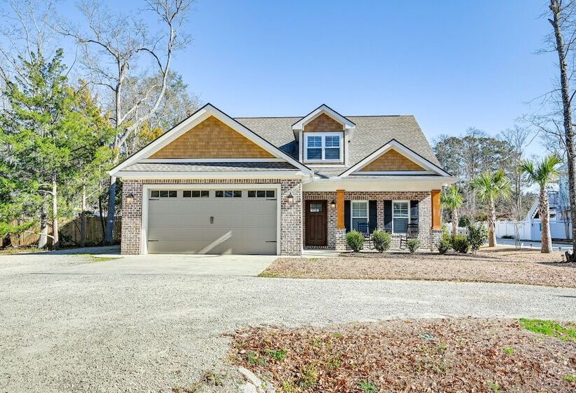 Idyllic Murrells Inlet Home < 1 Mi To Marsh Walk