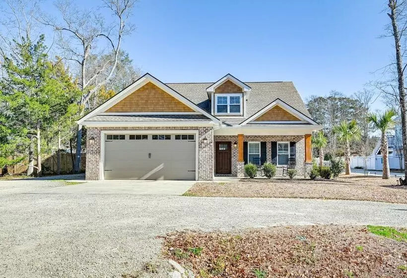 Idyllic Murrells Inlet Home < 1 Mi To Marsh Walk
