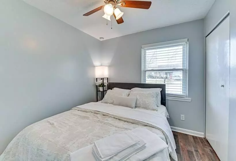 7 Mi To Louisville: Family Friendly Jefferson Home