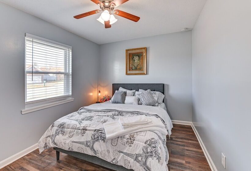 7 Mi To Louisville: Family Friendly Jefferson Home