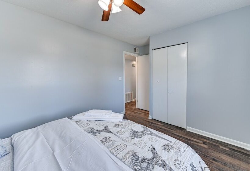 7 Mi To Louisville: Family Friendly Jefferson Home