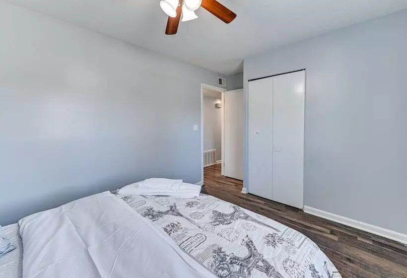 7 Mi To Louisville: Family Friendly Jefferson Home