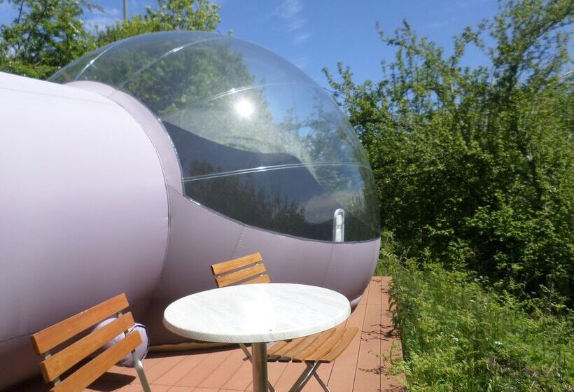 Nuits D Y Cîmes : Nuit Insolite Bulle, Spa