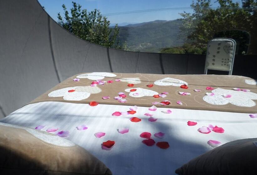 Nuits D Y Cîmes : Nuit Insolite Bulle, Spa