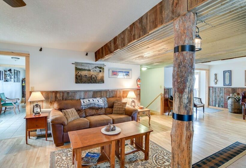 The Barn  Secluded Home 7 Mi To Afton Lake!