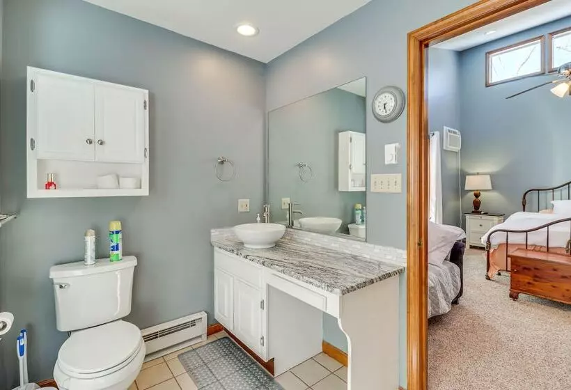 Spacious Hazleton Home   Walk To Lake Susquehanna!