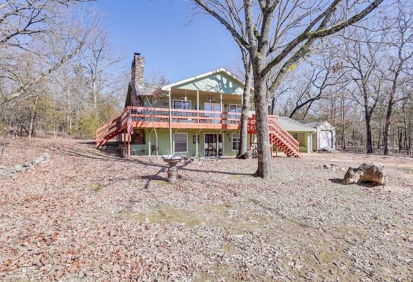 Arkansas Lake House W/ Private Dock!
