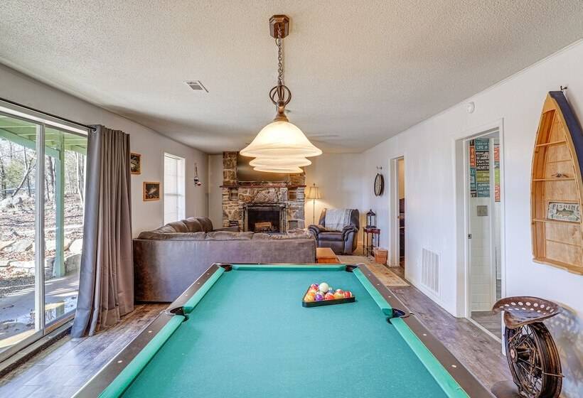 Arkansas Lake House W/ Private Dock!