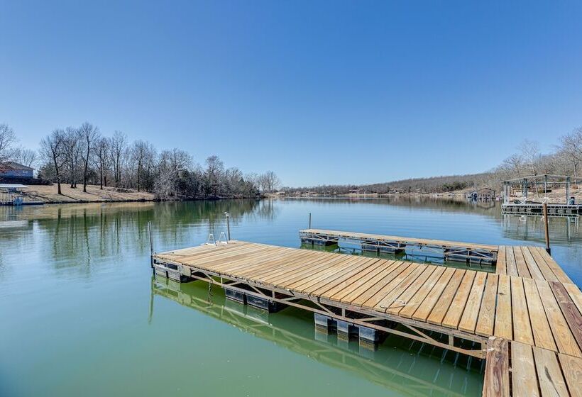 Arkansas Lake House W/ Private Dock!