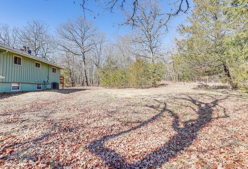 Arkansas Lake House W/ Private Dock!