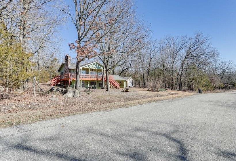 Arkansas Lake House W/ Private Dock!