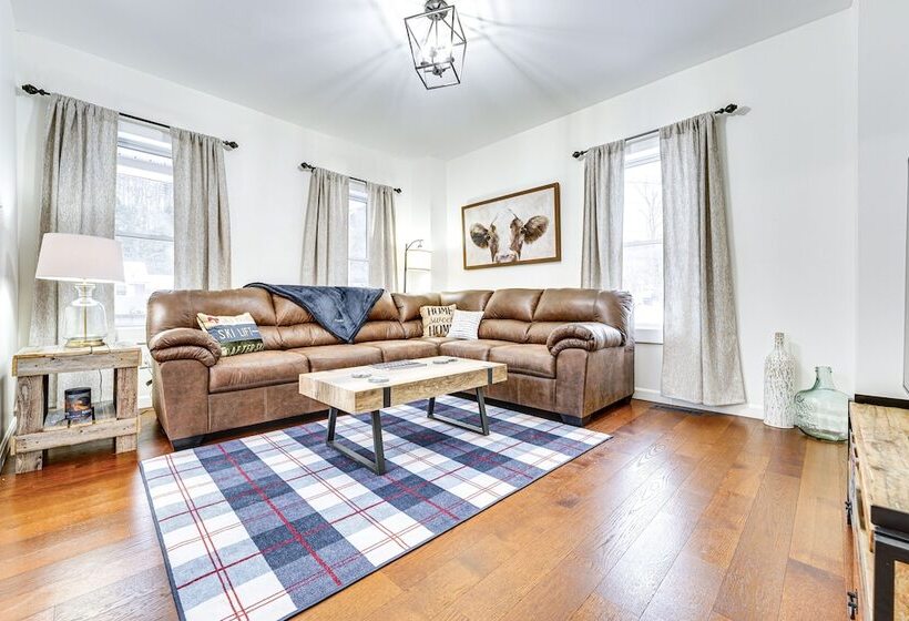 Authentic Vermont Countryside Home: 15 Mi To Pico