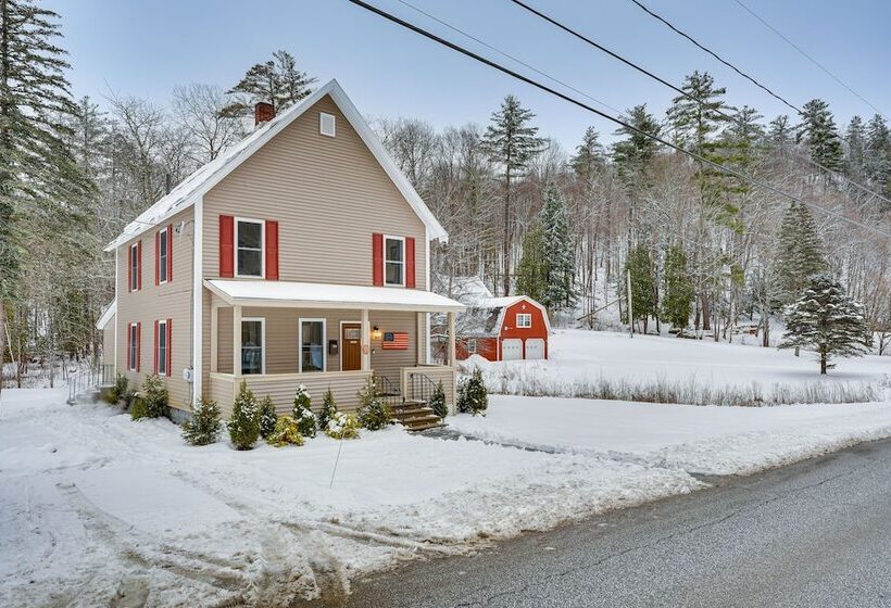 Authentic Vermont Countryside Home: 15 Mi To Pico