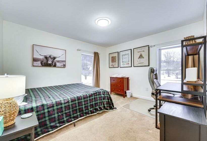 Authentic Vermont Countryside Home: 15 Mi To Pico