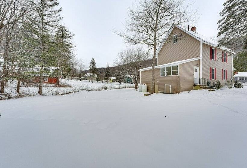 Authentic Vermont Countryside Home: 15 Mi To Pico