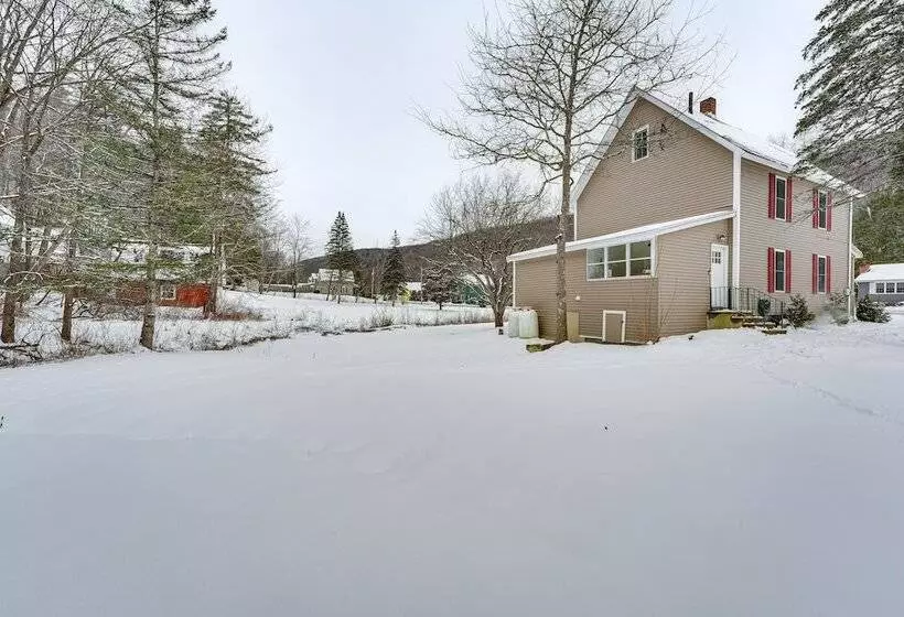 Authentic Vermont Countryside Home: 15 Mi To Pico