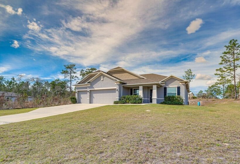 Brooksville Home ~ 12 Mi To Cabot Citrus Farms