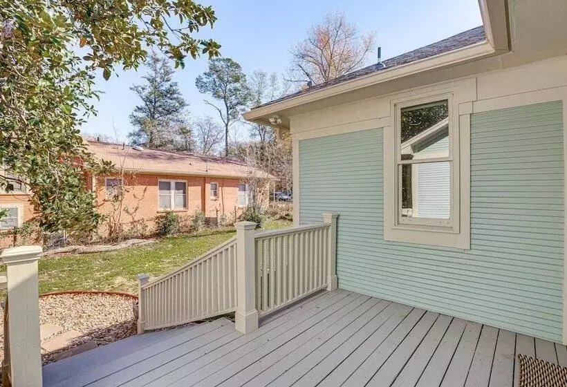 1 Mi To Downtown Tyler: Historic Home W/ Porch!