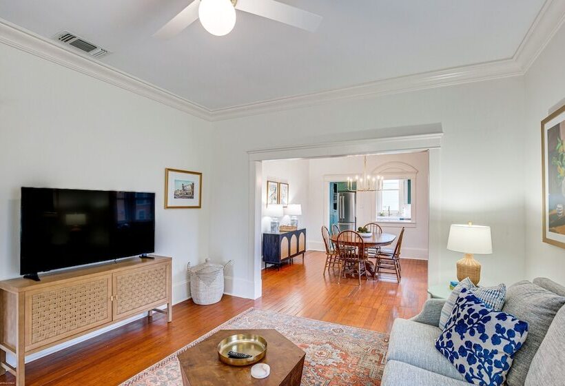 1 Mi To Downtown Tyler: Historic Home W/ Porch!