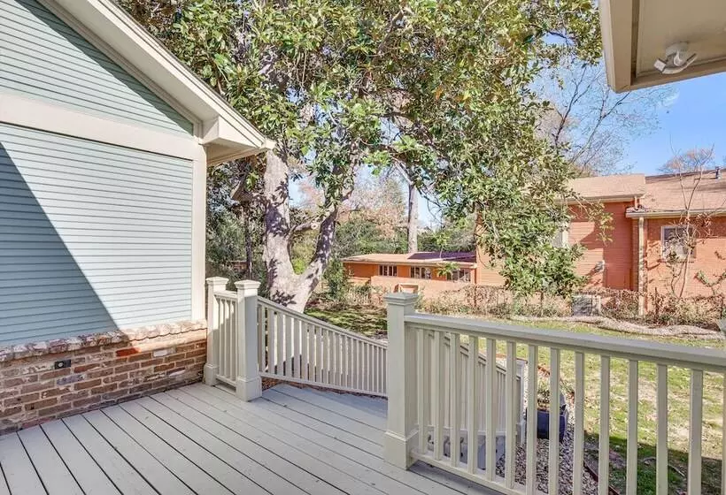 1 Mi To Downtown Tyler: Historic Home W/ Porch!